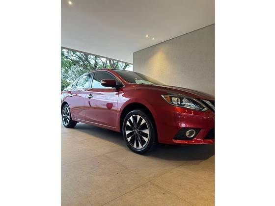 NISSAN SENTRA 2.0 SL 16V FLEXSTART 4P AUTOMÁTICO